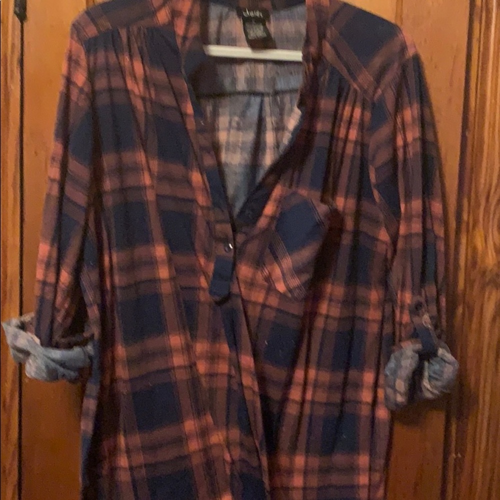 Soft button down shirt